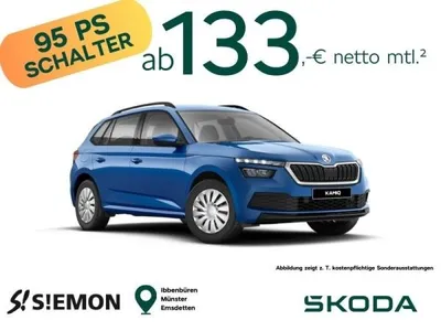 Skoda Skoda Kamiq Essence 95PS ✔️ Bestellfahrzeug  ✔️ im Auto Abo von LeasingMarkt.de