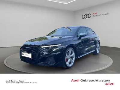 Audi Audi S3 Sportback 2.0 TFSI qu. LED PDC+ Nav Carplay im Leasing von Null-Leasing