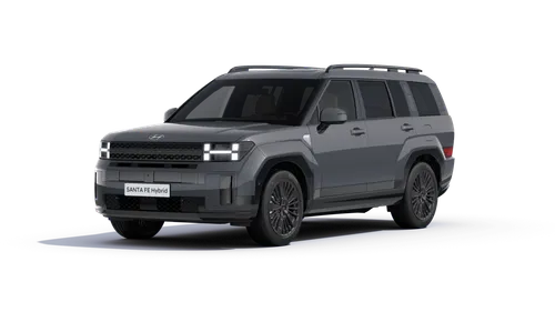 Hyundai Hyundai SANTA FE Blackline 7 Sitzer im Auto Abo von MOCEAN