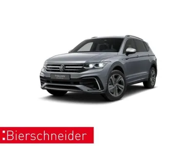 VW Volkswagen Tiguan Allspace 2.0 TDI DSG 4Mot. R line AHK NAVI im Auto Abo von LeasingMarkt.de