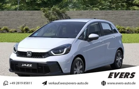 Honda Honda JAZZ 1.5 i-MMD HYBRID ELEGANCE NAVI+ LED+KAMERA im Leasing von Null-Leasing