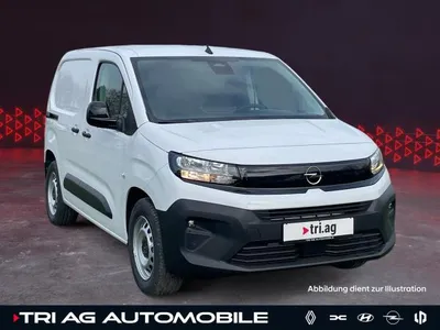 Opel Opel Combo CARGO Electric M Elektro Automatik Winter-Paket Rückfahrkamera Holzboden im Leasing von LeasingMarkt.de