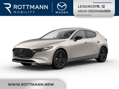 Mazda Mazda 3 2027 140ps Aut. NAGISA BOSE KeyLess ACC HUD Qi im Leasing von Null-Leasing