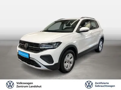 VW Volkswagen T-Cross Life 1.0 TSI 2xKlima ACC AHK KlimaA LED im Auto Abo von LeasingMarkt.de