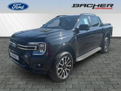 Ford Ford Ranger PickUp 🚀Platinum V6🔋AHK 3,5t - el. Laderaumrollo - 4x4🔋🚀SOFORT VERFÜGBAR🚀gültig bis 30.10. im Leasing von LeasingMarkt.de