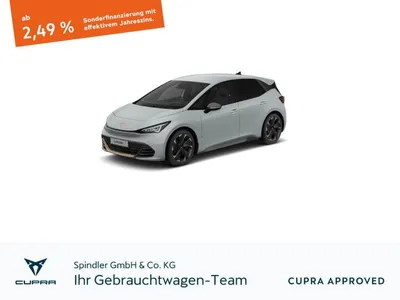 Cupra Cupra Born e-Boost/ 84 kWh, Navi, 360°,AR-HuD, WP, LED im Leasing von Null-Leasing