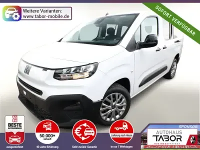 Fiat Fiat Doblo Kombi Maxi AT 7S Navi Klimaaut Keyl Kam im Leasing von 9Drive