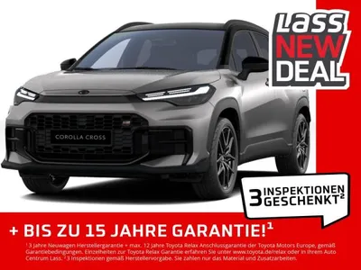 Toyota Toyota Corolla Cross 2.0 GR Sport *Neues Modell* im Auto Abo von LeasingMarkt.de