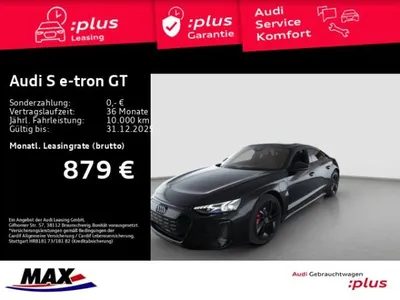 Audi Audi e-tron GT SQUATTRO MATRIX+PANO+WABEN+KAMERA+HUD im Auto Abo von LeasingMarkt.de
