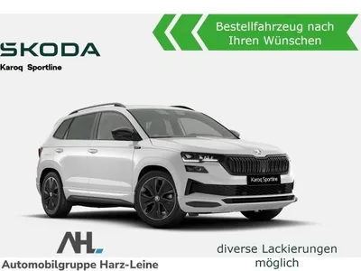 Skoda Skoda Karoq Sportline 1.5 TSI DSG * individuell bestellbar* im Auto Abo von LeasingMarkt.de