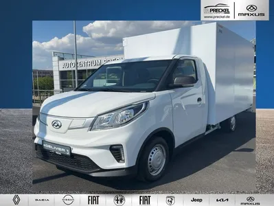 Maxus MAXUS eDELIVER 3 ⚡KOFFERAUFBAU  ✨ PAKETDIENST🚀 im Auto Abo von LeasingTime