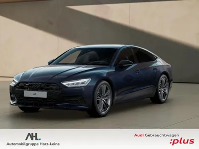 Audi Audi A7 Sportback 50 TFSI e quattro AHK HuD 360 ACC im Leasing von LeasingMarkt.de