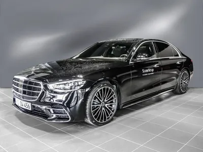 Mercedes MERCEDES-BENZ S 500 4M lang BURM AMG STANDH DISTR SPUR PANO im Auto Abo von Null-Leasing