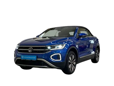 VW Volkswagen T-Roc Cabriolet 1.0 TSI Move / Navi LED ACC RFK im Auto Abo von Faaren