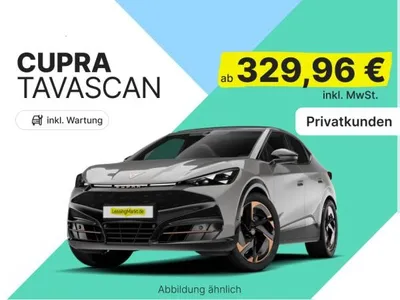 Cupra Cupra Tavascan Endurance 77kWh | inkl. Wartung & Verschleiß | Privat im Auto Abo von LeasingMarkt.de
