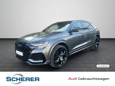 Audi Audi RS Q8 tiptronic quattro B&O PANO AHK NAVI im Leasing von Null-Leasing