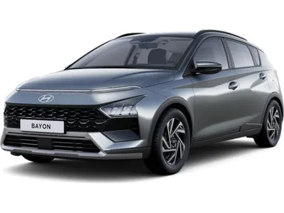 Hyundai Hyundai Bayon FL MY25 1.0 T-GDI 100PS MT TREND inkl. Komfortpaket, LED, LHZ uvm. - Sofort Verfügbar! im Auto Abo von LeasingMarkt.de