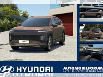 Hyundai Hyundai IONIQ 9 - SUV der Zukunft h - 800V-Schnellladen im Auto Abo von LeasingTime