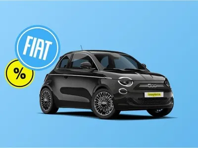 Fiat Fiat 500e 500 Elektro La Prima Lim.  42 kWh *großer Akku* inkl. Metallic im Auto Abo von LeasingMarkt.de