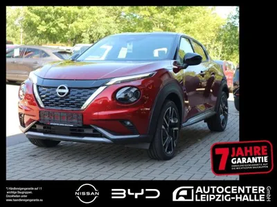 Nissan Nissan Juke JUKE N-DESIGN 1.6 HYBRID 4AMT im Leasing von LeasingMarkt.de