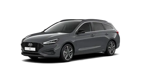 Hyundai Hyundai i30 Kombi Hyundai GO! Plus 1.0 TGDI 74 kW (100 PS) 7-Gang DCT 7-DCT Frontantrieb im Auto Abo von Faaren