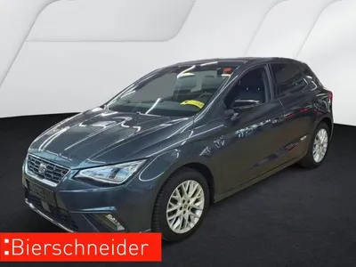 Seat Seat Ibiza 1.0 TSI DSG FR 🔥990€ Anzahlung!🔥ALLWETTER NAVI KAMERA LED im Leasing von LeasingMarkt.de