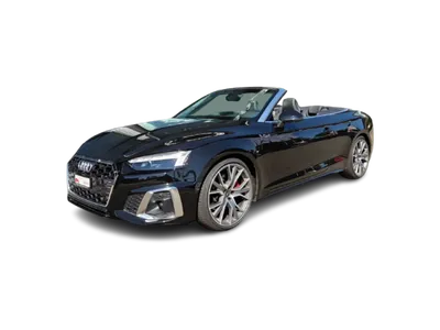 Audi AUDI A5 Cabriolet 45 TFSI S-Line S-tronic quattro Mythosschwarz Metallic im Auto Abo von CARIFY
