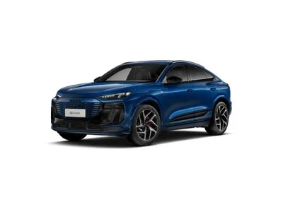 Audi Audi Q6 e-tron Sportback PERFORMANCE S LINE+WINTERRÄDER+AHK+ im Leasing von LeasingMarkt.de