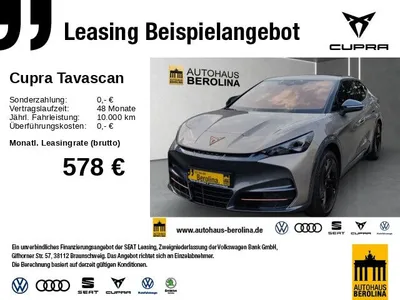 Cupra Cupra Tavascan VZ 4D *GLASDACH*MATRIX*Adrenaline*HuD* im Auto Abo von LeasingTime