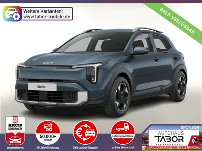 Kia Kia Stonic MT Nav LED LM16 Kam 2xPDC CarPlay Temp im Leasing von 9drive