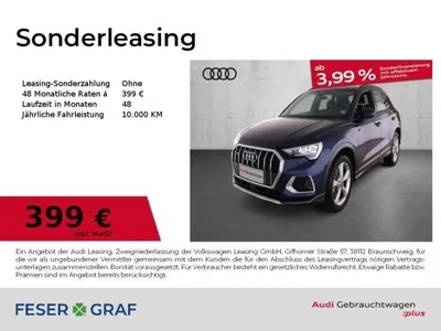 Audi Audi Q3 advanced 40 TDI quattro Navi RFK AHK PDC plus im Auto Abo von LeasingMarkt.de