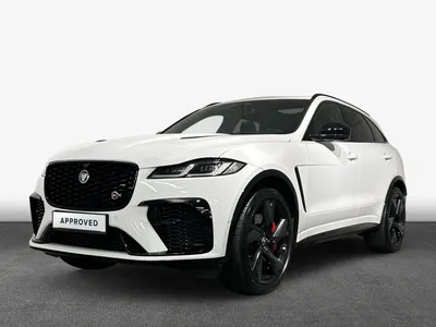 Jaguar JAGUAR F-PACE P550 SVR im Auto Abo von GetYourDrive