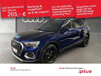 Audi Audi Q3 35 TFSI advanced S tronic Navi DAB VC PDC Si im Leasing von Null-Leasing