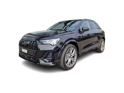 Audi AUDI Q3 35 TFSI S line Attraction S-tronic Mythosschwarz Metallic im Auto Abo von CARIFY