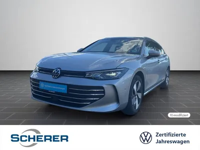VW Volkswagen Passat Variant BUSINESS 1.5 eTSI DSG LED NAVI AH im Leasing von Null-Leasing