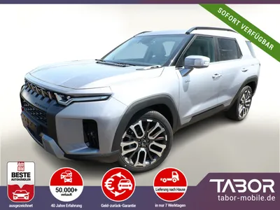 KGM Sonstige KGM Torres 1.5 T-GDi 163 Aut AWD Leder Nav eHk ACC im Leasing von 9Drive