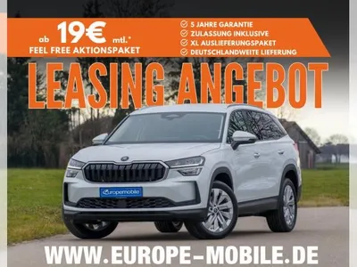 Skoda Skoda Kodiaq SELECTION 2026 2.0 TDI 193 4x4 DSG (UVP 59.310€/KW48/25) STANDHEIZ./NAV/ASSISTENZPAKET/AHK/WINTER/CH im Auto Abo von LeasingMarkt.de