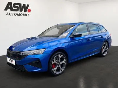 Skoda Skoda Octavia Combi RS 2,0 TSI DSG ACC 360° AHK *SOFORT Verfügbar* im Auto Abo von LeasingMarkt.de