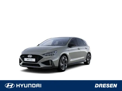 Hyundai HYUNDAI i30 1.5 N Line | Navi | Rückfahrkamera | Sitzheizung | LED | Klimaauto. | Spurhalteass. im Auto Abo von Null-Leasing