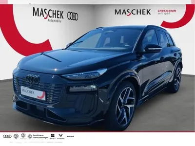 Audi Audi Q6 e-tron quattro AHK TechPro 21 MMIPro S-Line im Auto Abo von LeasingMarkt.de