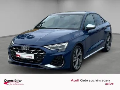 Audi Audi S3 Limousine 2,0 TFSI qu Matrix Leder Pano SONOS HuD im Auto Abo von LeasingMarkt.de