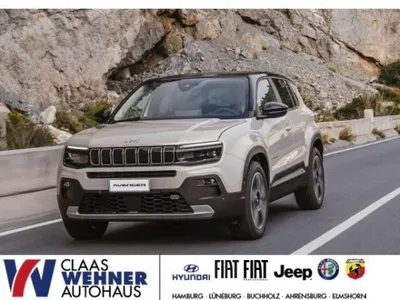 Jeep JEEP Avenger ALTITUDE*GANZJAHRESREIFEN*WINTERPAKET im Auto Abo von Null-Leasing