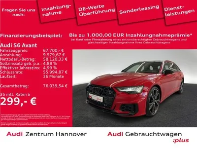 Audi Audi S6 Avant 55 TDI quattro Standh. Head-Up Pano HD Matrix B&O im Auto Abo von LeasingMarkt.de