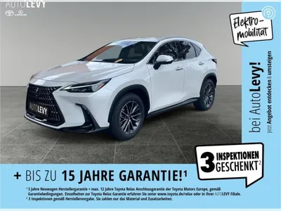 Lexus Lexus NX 450h+ Akustikglas Bel.Sitz HUD LED im Auto Abo von LeasingMarkt.de