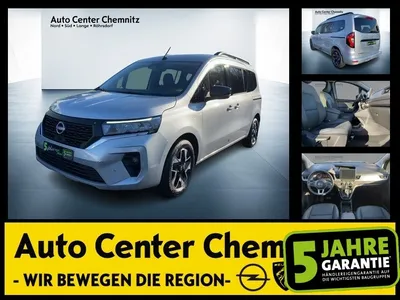 Nissan Nissan Townstar Kombi DIG-T 130 L1 Tekna Navi+SHZ+360 im Leasing von Null-Leasing
