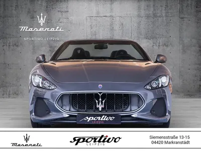 Maserati Maserati GranCabrio Sport *Rückfahrkamera* im Auto Abo von Null-Leasing