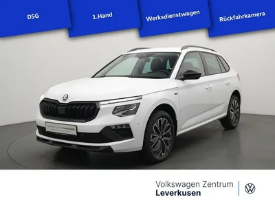 Skoda Skoda KAMIQ Selection DSG AHK ACC LED NAVI VIRT PDC im Leasing von Null-Leasing