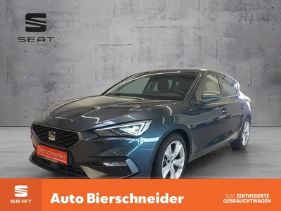 Seat Seat Leon 1.5 eTSI DSG FR ab 209,- 990,- Anzahlung AC im Auto Abo von Null-Leasing