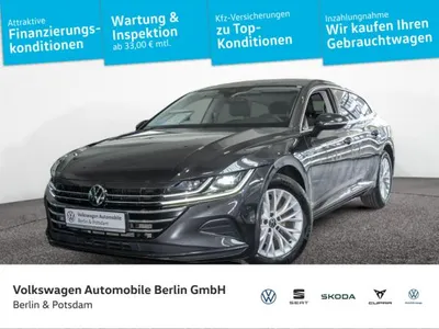 VW Volkswagen Arteon Shooting Brake 2.0 TDI Nav Shzg LED APP ACC im Leasing von LeasingMarkt.de