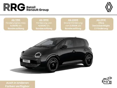 Renault Renault Twingo E-TECH elektrisch Techno 80hp Urban Range im Leasing von LeasingMarkt.de